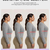 Piano Clasp™ V-Neck Wireless Minimiser Bra