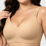Piano Clasp™ V-Neck Wireless Minimiser Bra