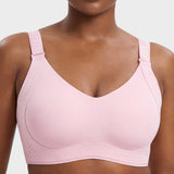 Piano Clasp™ V-Neck Wireless Minimiser Bra