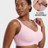 Piano Clasp™ V-Neck Wireless Minimiser Bra