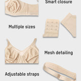 Plus Size Cooling Full Coverage Minimiser Bra