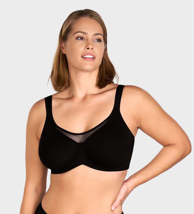 Plus Size Cooling Full Coverage Minimiser Bra