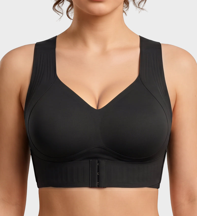 Posture Support Wireless Sports Bra