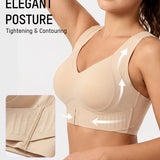 Posture Support Wireless Sports Bra