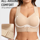 Posture Support Wireless Sports Bra