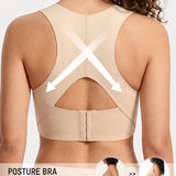 Posture Support Wireless Sports Bra