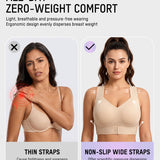 Posture Support Wireless Sports Bra