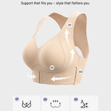 Posture Support Wireless Sports Bra