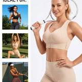 Posture Support Wireless Sports Bra