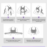 Posture Support Wireless Sports Bra
