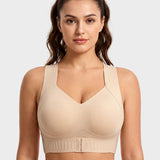 Posture Support Wireless Sports Bra