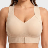 Posture Support Wireless Sports Bra