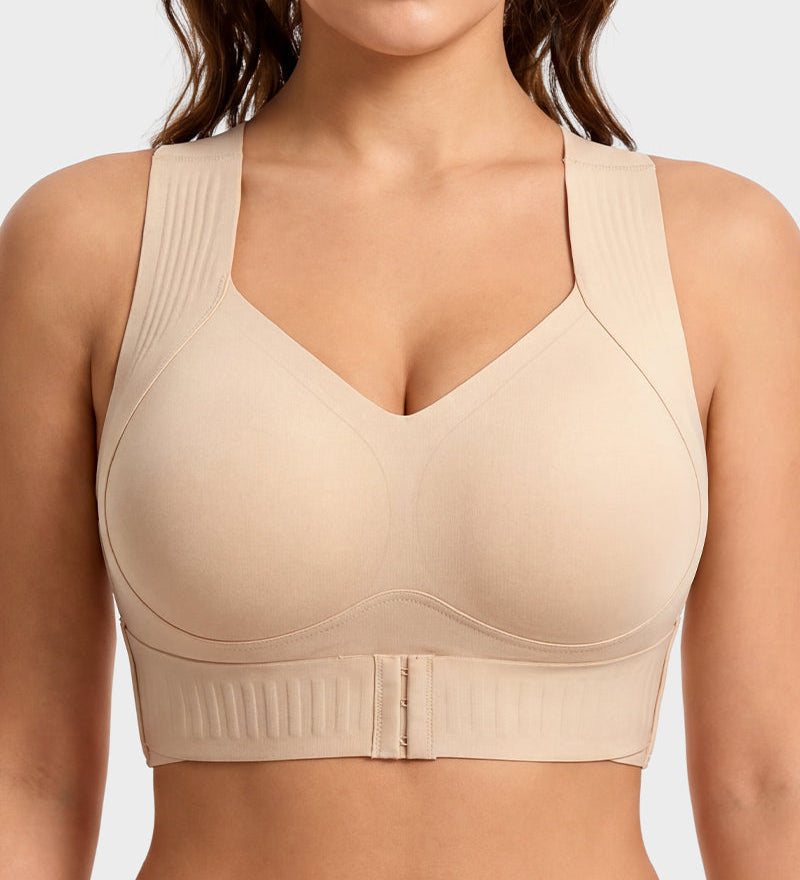 Posture Support Wireless Sports Bra