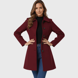 Helena | Women's Winter Coat Made of Quality Fabric