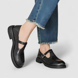 Amber - Classic Mary Jane Shoes