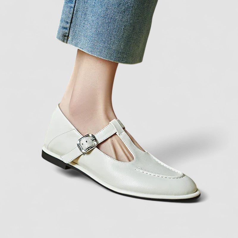 Blandine - Orthopaedic Mary Jane Shoes with Low Heel