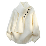 Luxury Women's Soft Knit Sweater – Warm, Elegant, and Comfortable Style.