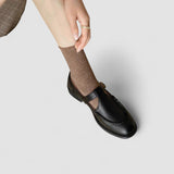 Ariette - Orthopaedic Mary Jane Shoes with Square Toe