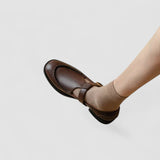 Ariette - Orthopaedic Mary Jane Shoes with Square Toe