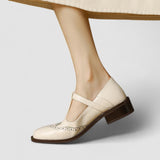 Aurelia - Orthopaedic Mary Jane Shoes