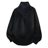 Luxury Women's Soft Knit Sweater – Warm, Elegant, and Comfortable Style.