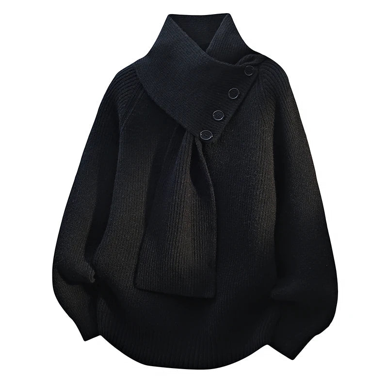 Luxury Women's Soft Knit Sweater – Warm, Elegant, and Comfortable Style.