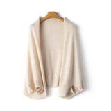Oversized women's shawl cardigan – A soft, elegant, and comfortable layering piece