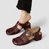 Apolline - Orthopaedic Mary Jane Shoes