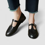 Blandine - Orthopaedic Mary Jane Shoes with Low Heel