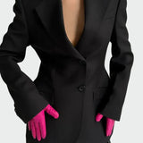Hanna | Jacket with a striking silhouette and buttons
