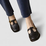 Blanche - Mary Jane Shoes with Orthopaedic T-Strap