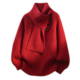 Luxury Women's Soft Knit Sweater – Warm, Elegant, and Comfortable Style.