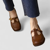 Blanche - Mary Jane Shoes with Orthopaedic T-Strap