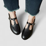 Blandine - Orthopaedic Mary Jane Shoes with Low Heel