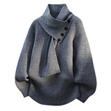 Luxury Women's Soft Knit Sweater – Warm, Elegant, and Comfortable Style.