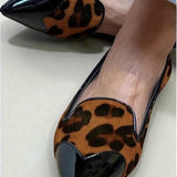 Millie | Animal Print Ballet Flats