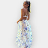 Emilia | Maxi dress with ruffles