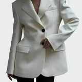 Hanna | Jacket with a striking silhouette and buttons