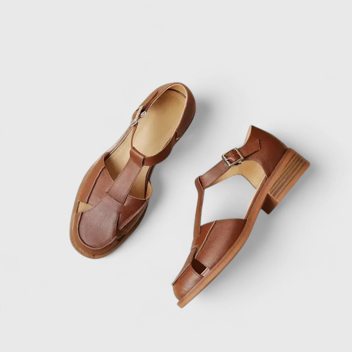 Aymeline - Elegant Mary Jane Sandals