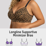 Seamless Lift Minimiser Bra
