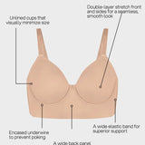 Seamless Lift Minimiser Bra