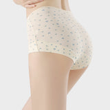 Seamless Antibacterial Cotton Boxer Briefs (5 Pack)