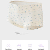 Seamless Antibacterial Cotton Boxer Briefs (5 Pack)