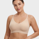 Seamless Backless Lace Bralette