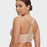 Seamless Backless Lace Bralette