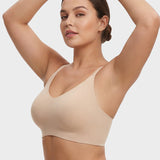 Seamless Backless Lace Bralette