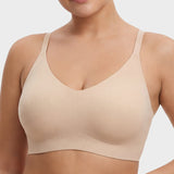 Seamless Backless Lace Bralette