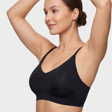 Seamless Backless Lace Bralette