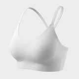Seamless Backless Lace Bralette