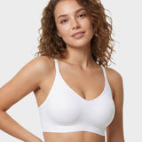 Seamless Backless Lace Bralette